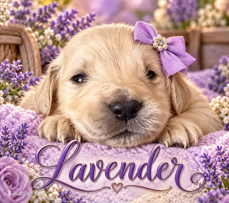 Lavender – Golden Retriever puppy for sale in Greenville, SC