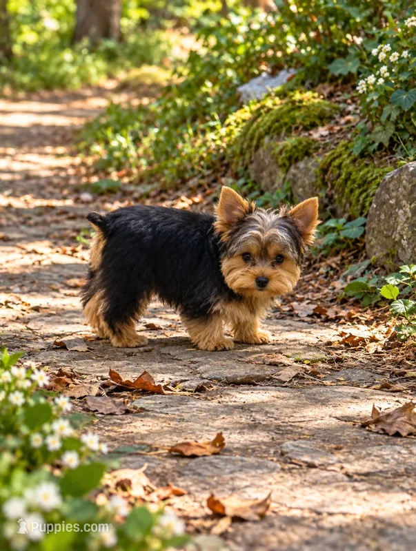 Aurora  – Yorkshire Terrier puppy for sale in Greenville, SC