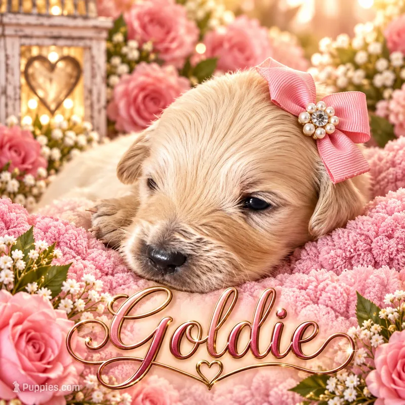 Goldie~ Pending   – Golden Retriever puppy for sale in Greenville, SC