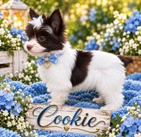 Cookie, a male Yorkshire Terrier for sale in Greenville, SC – 3 of 9