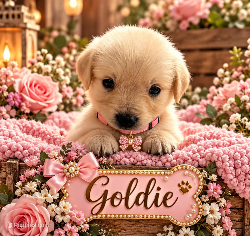 Goldie~ Pending   – Golden Retriever puppy for sale in Greenville, SC