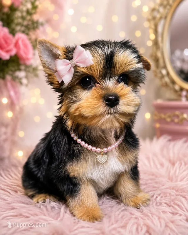 Aurora  – Yorkshire Terrier puppy for sale in Greenville, SC