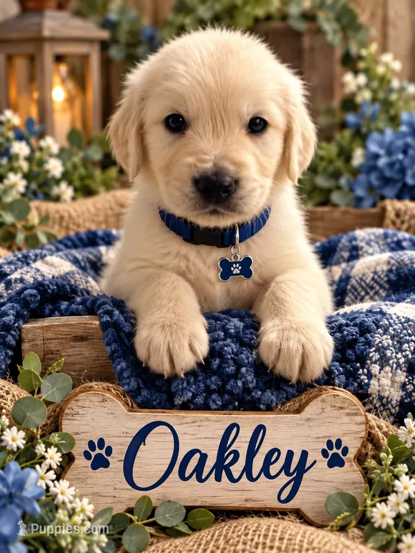 Oakley – Golden Retriever puppy for sale in Greenville, SC
