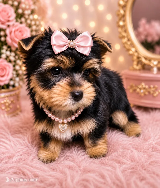  Star – Yorkshire Terrier puppy for sale in Greenville, SC