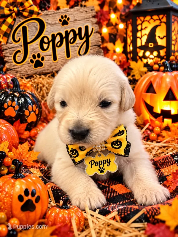 Poppy – Golden Retriever puppy for sale in Greenville, SC
