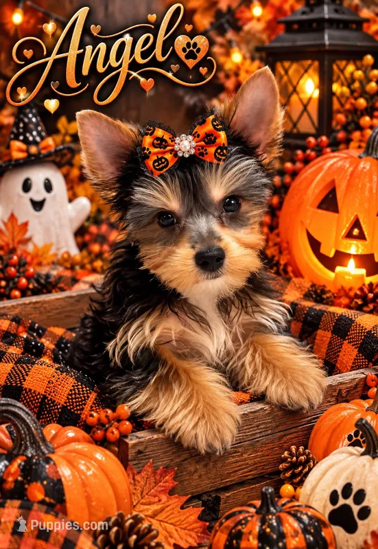Angel – Yorkshire Terrier puppy for sale in Greenville, SC