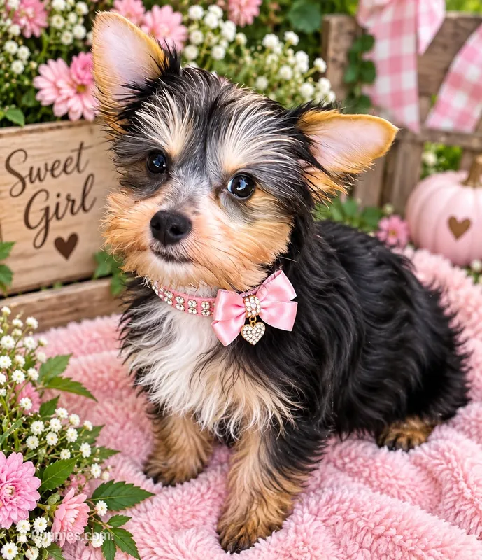 Angel – Yorkshire Terrier puppy for sale in Greenville, SC