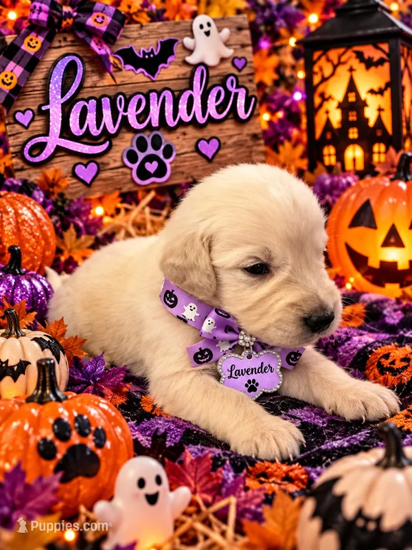 Lavender – Golden Retriever puppy for sale in Greenville, SC