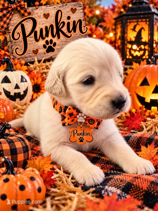 Punkin – Golden Retriever puppy for sale in Greenville, SC