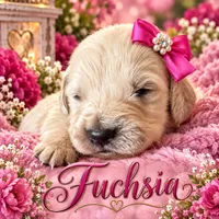 Fuchsia, a female Golden Retriever for sale in Greenville, SC – 2 of 5