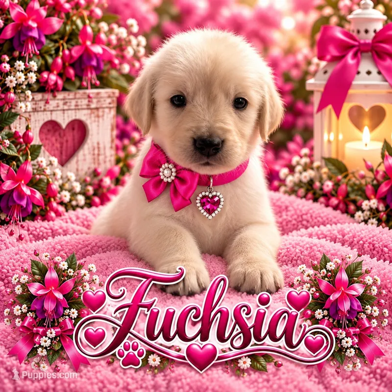 Fuchsia – Golden Retriever puppy for sale in Greenville, SC