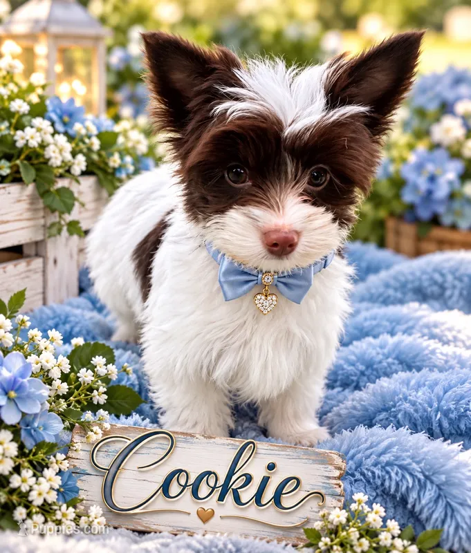 Cookie – Yorkshire Terrier puppy for sale in Greenville, SC