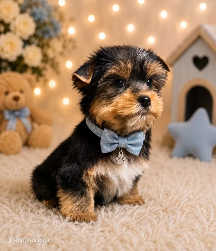 Ace – Yorkshire Terrier puppy for sale in Greenville, SC