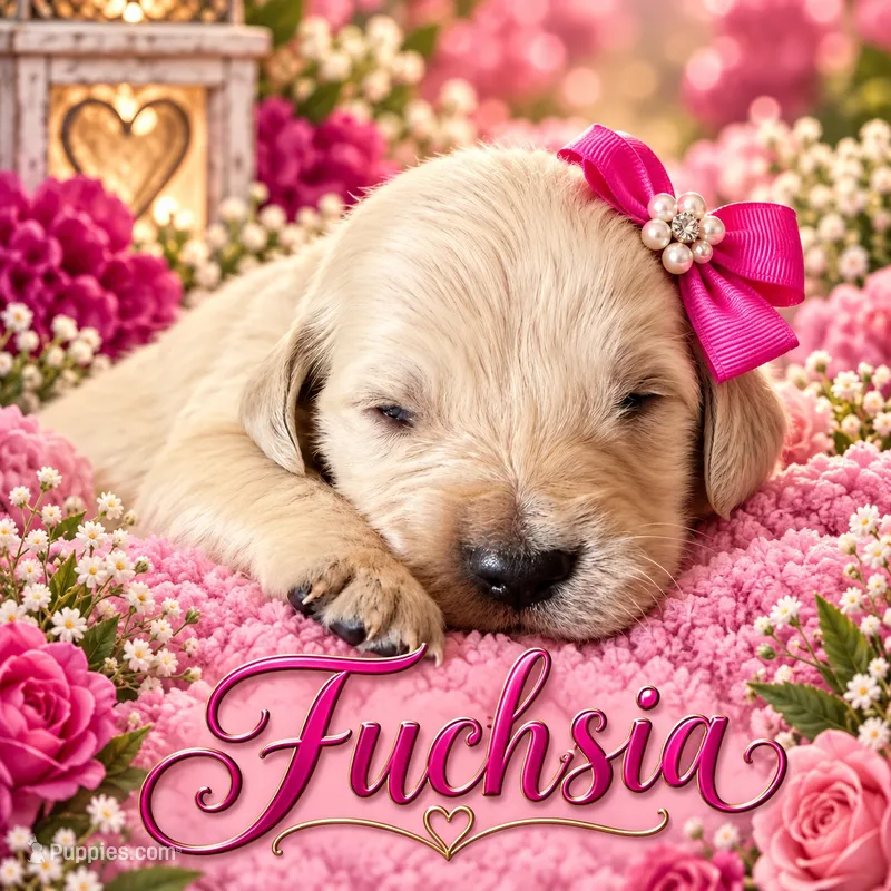 Fuchsia – Golden Retriever puppy for sale in Greenville, SC