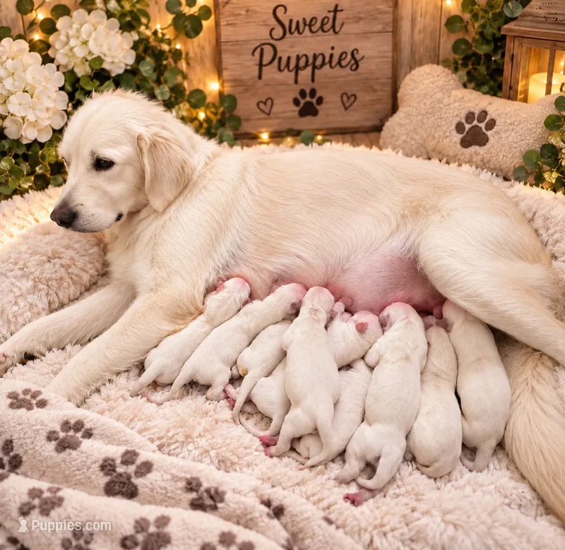 English Creams – English Cream Golden Retriever puppy for sale in Greenville, SC