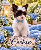 Cookie, a male Yorkshire Terrier for sale in Greenville, SC – 4 of 9