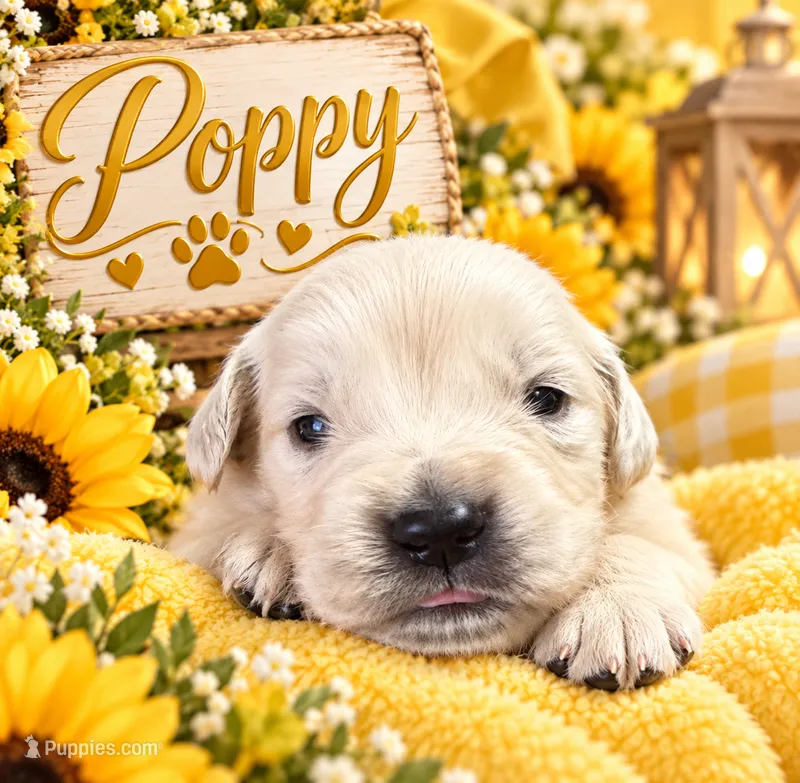 Poppy – Golden Retriever puppy for sale in Greenville, SC