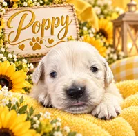 Poppy, a male Golden Retriever for sale in Greenville, SC – 1 of 4