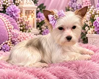 Sophie , a female Yorkshire Terrier for sale in Greenville, SC – 3 of 3