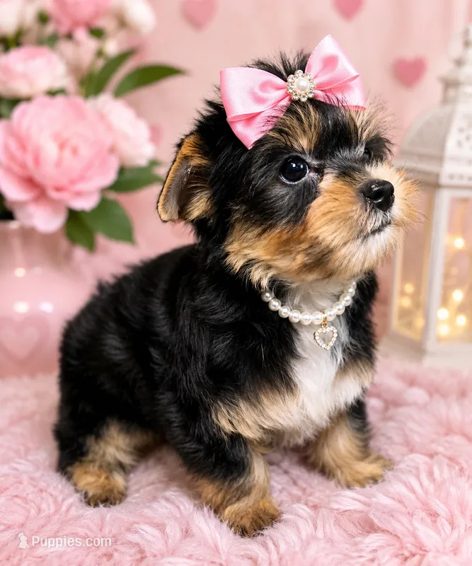 Angel – Yorkshire Terrier puppy for sale in Greenville, SC