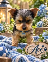 Ace, a male Yorkshire Terrier for sale in Greenville, SC – 4 of 7