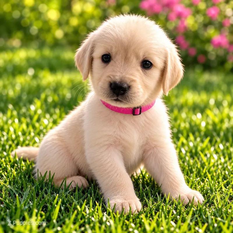 Fuchsia – Golden Retriever puppy for sale in Greenville, SC