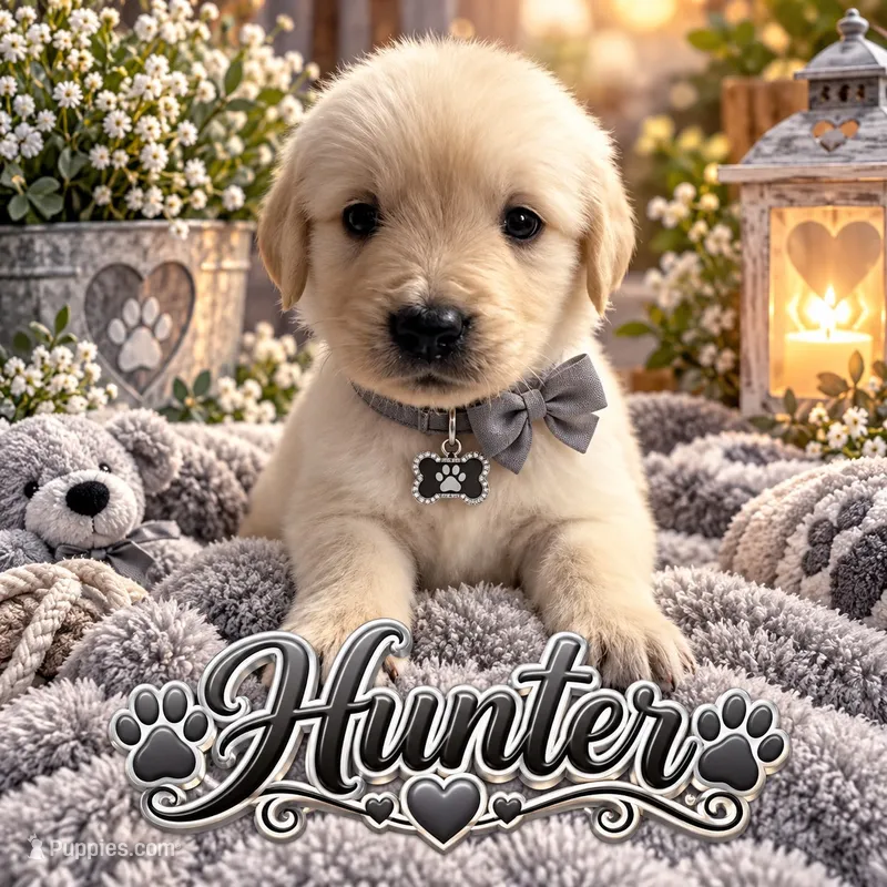 Hunter – Golden Retriever puppy for sale in Greenville, SC