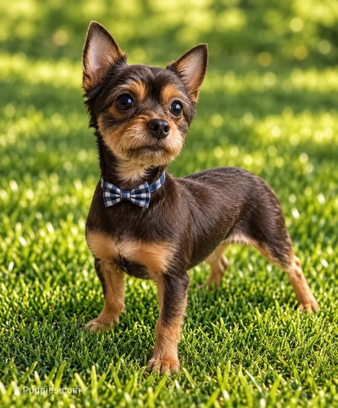 Coco – Yorkshire Terrier puppy for sale in Greenville, SC