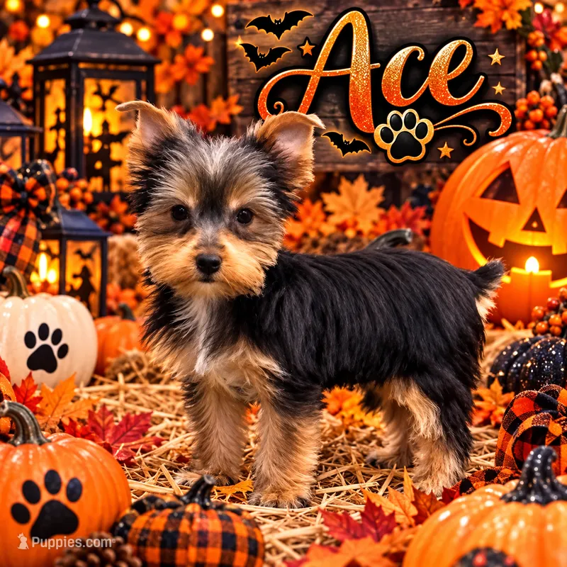Ace – Yorkshire Terrier puppy for sale in Greenville, SC