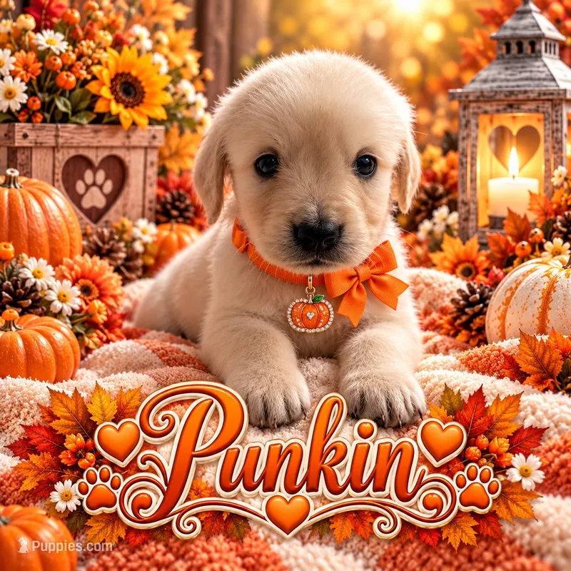 Punkin – Golden Retriever puppy for sale in Greenville, SC