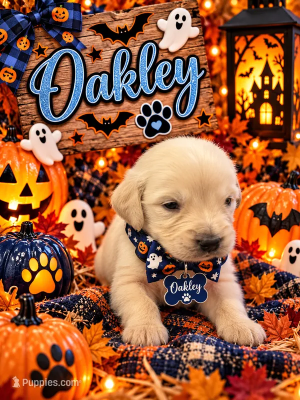 Oakley – Golden Retriever puppy for sale in Greenville, SC
