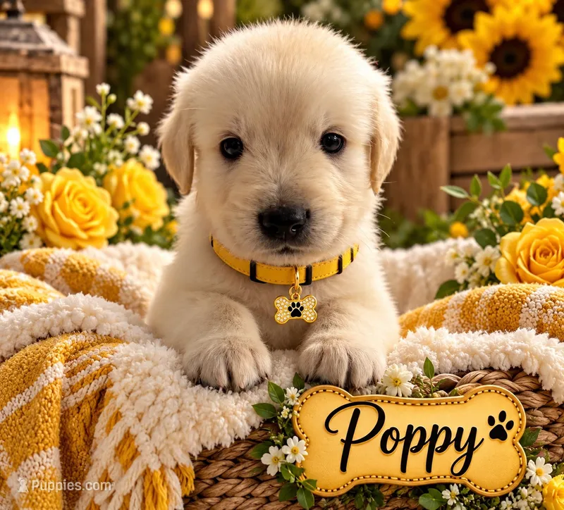 Poppy – Golden Retriever puppy for sale in Greenville, SC