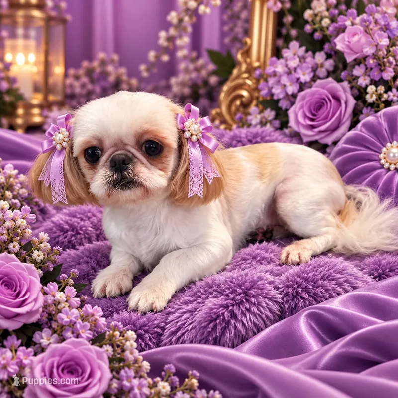 Dior – Shih Tzu puppy for sale in Greenville, SC