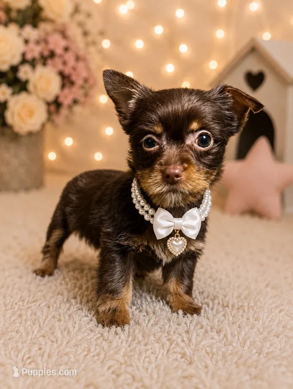 Mocha  – Yorkshire Terrier puppy for sale in Greenville, SC