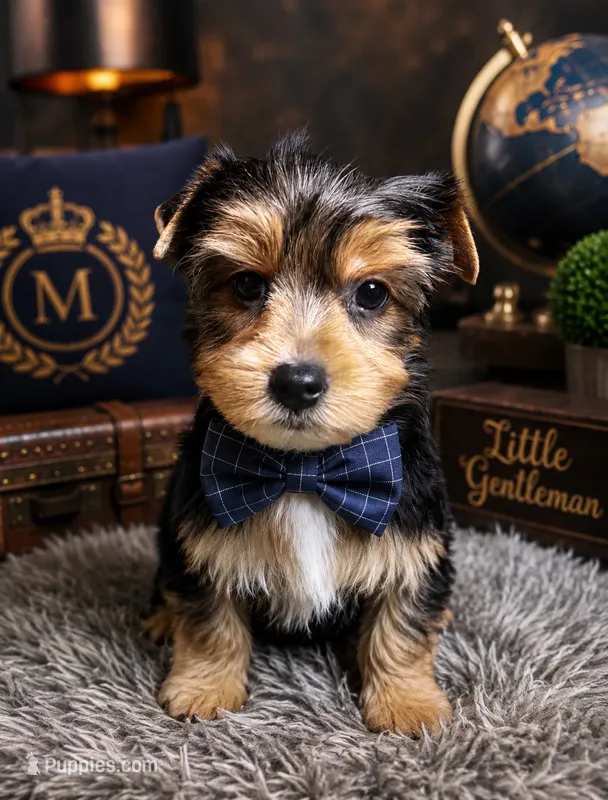 Rascal – Yorkshire Terrier puppy for sale in Greenville, SC