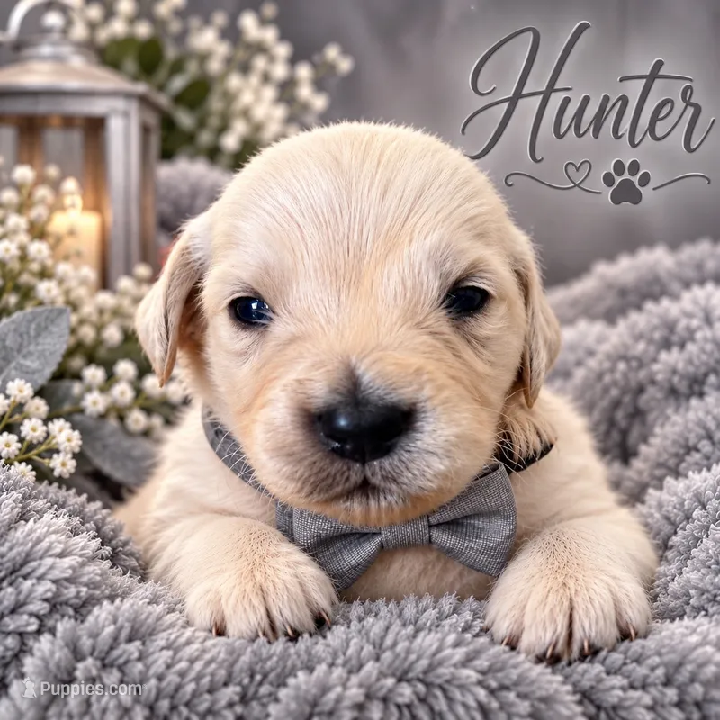 Hunter – Golden Retriever puppy for sale in Greenville, SC