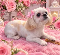 Ivory , a female Shih Tzu for sale in Greenville, SC – 3 of 6