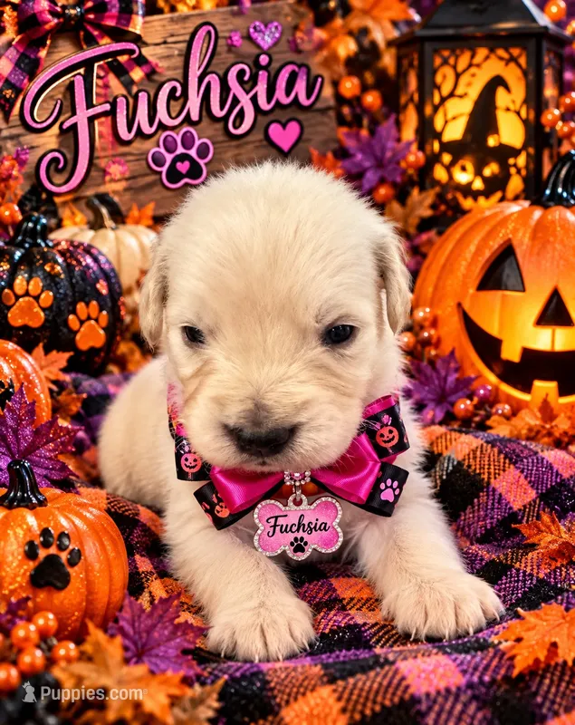 Fuchsia – Golden Retriever puppy for sale in Greenville, SC