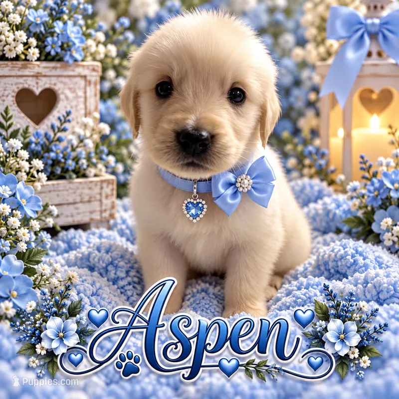 Aspen – Golden Retriever puppy for sale in Greenville, SC