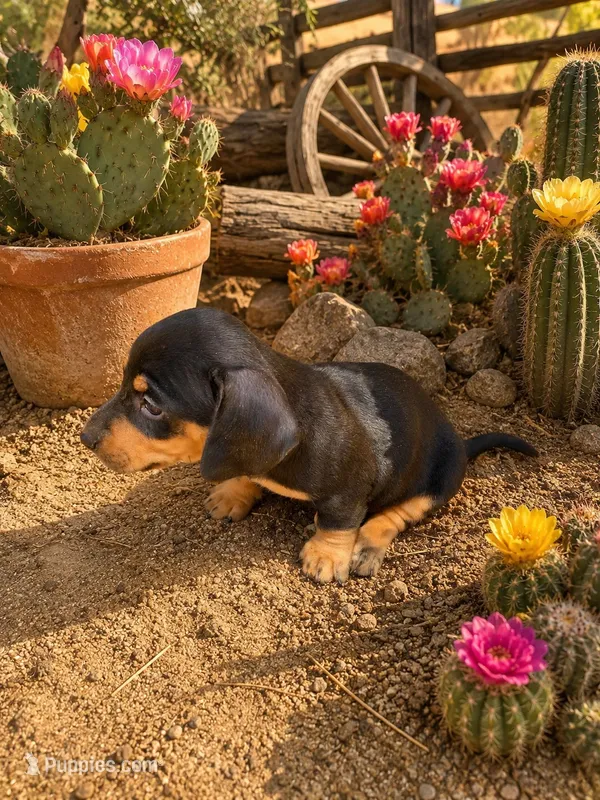 Bruno  – Dachshund puppy for sale in Menifee, CA