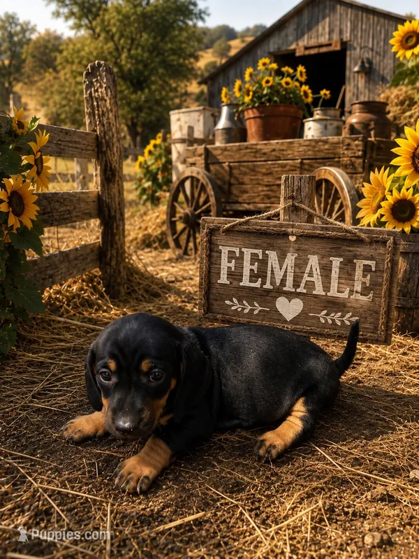 Luna – Dachshund puppy for sale in Menifee, CA