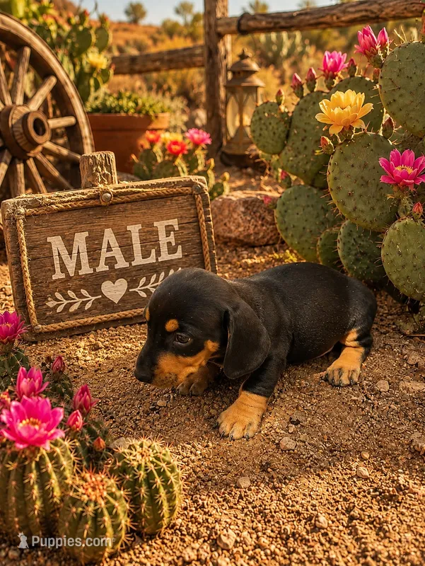 Milo – Dachshund puppy for sale in Menifee, CA