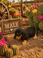 Milo, a male Dachshund for sale in Menifee, CA – 1 of 2
