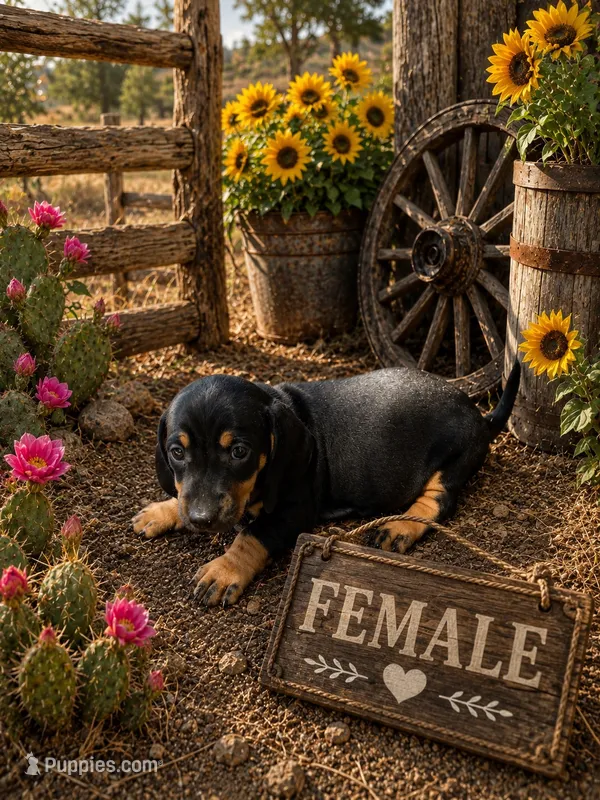 Luna – Dachshund puppy for sale in Menifee, CA