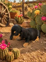 Milo, a male Dachshund for sale in Menifee, CA – 2 of 2