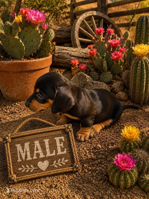 Milo – Dachshund puppy for sale in Menifee, CA