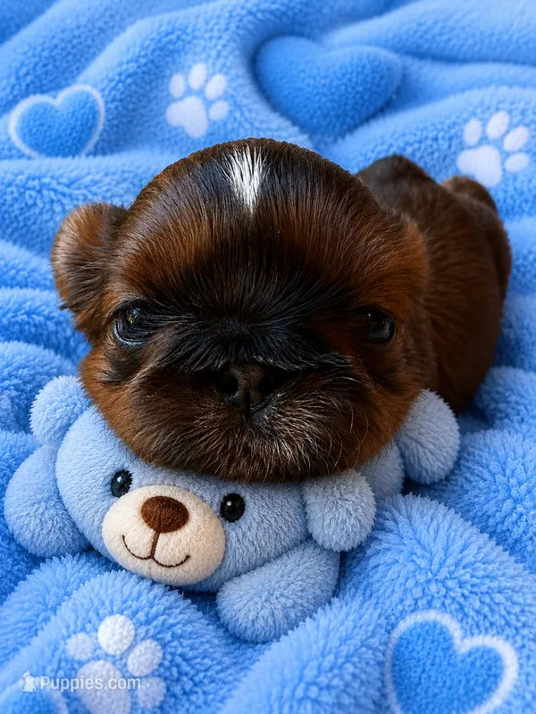  Brady – Shih Tzu puppy for sale in Santa Cruz, CA