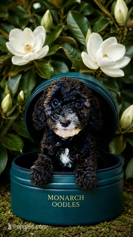 Subtle Merle Boy – Cockapoo puppy for sale in McDonough, GA