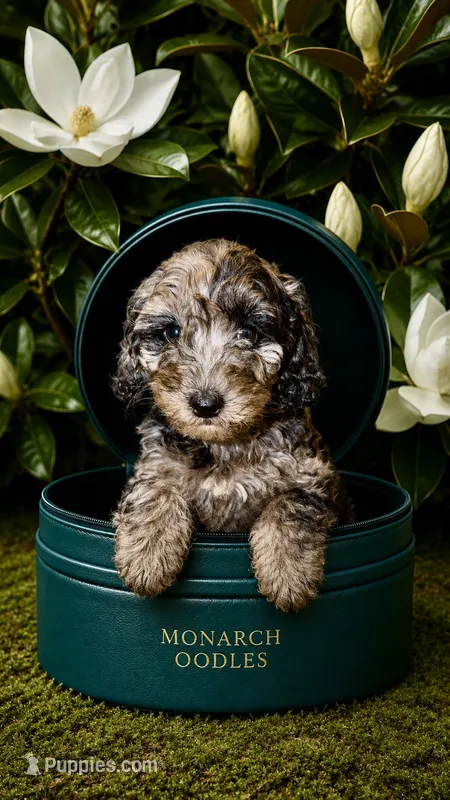Merle Girl – Cockapoo puppy for sale in McDonough, GA