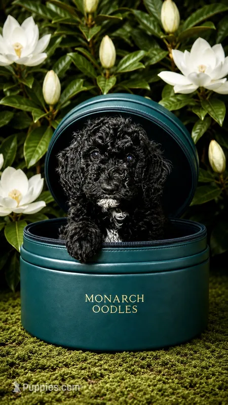 Black & White Boy – Cockapoo puppy for sale in McDonough, GA